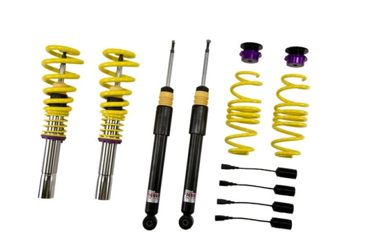 KW Coilover Kit V1 Audi Q5 (8R); all models; all enginesequipped w/ electronic dampening - Mammoth Racing -