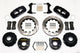 Wilwood Aero4 Rear P-Brake Kit 14.00in Drilled Ford 8.8 w/2.5in Offset-5 Lug - Mammoth Racing -