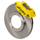 Wilwood 69-74 Porsche 911 Front Powerlite Brake Kit 3in MT Plain Face - Yellow - My Store