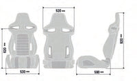 Sparco Seat R333 2021 Black - My Store