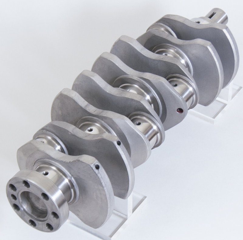 Eagle 4G63 Stock Stroke 88mm Crankshaft - 7 Bolt Flange - Mammoth Racing -