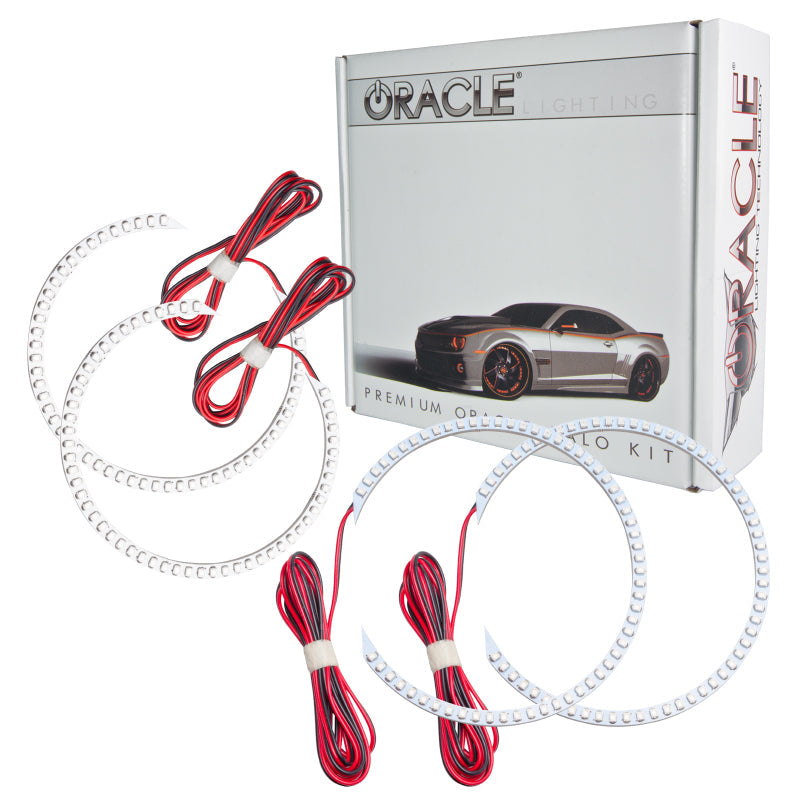 Oracle Chrysler Pacifica 04-06 LED Halo Kit - White - Mammoth Racing -