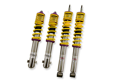 KW Coilover Kit V2 VW Golf III / Jetta III (1HXO); all incl. Cabrio (-02); 2WD; all engines - Mammoth Racing -
