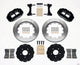 Wilwood Narrow Superlite 6R Front Hat Kit 14.00in Mitsubishi EVO Viii - My Store