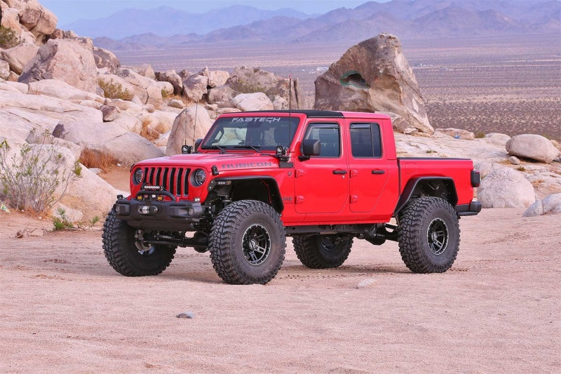 Fabtech 20-21 Jeep JT 4WD Gas 5in Crawler w/Dlss - Mammoth Racing -