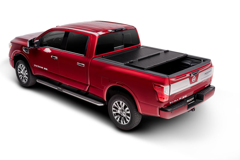 UnderCover 16-20 Nissan Titan 5.5ft Flex Bed Cover - Mammoth Racing -