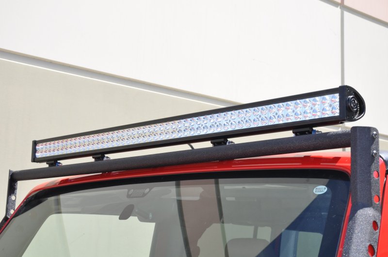 DV8 Offroad Chrome Series 50in Light Bar 300W Flood/Spot 3W LED - Mammoth Racing -