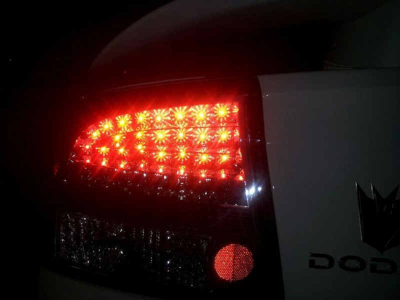 Spyder Dodge Charger 06-08 LED Tail Lights Black ALT-YD-DCH05-LED-BK - Mammoth Racing -