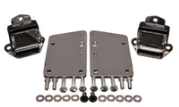 Energy Suspension LS Series Black Motor Conversion Set - Chrome Plated - Mammoth Racing -