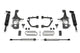 Fabtech 07-15 Toyota Tundra 2wd/4wd 4in UCA Kit w/Bjs & Dlss Shks - Mammoth Racing -