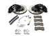 Alcon 2009+ Nissan GT-R R35 412x36mm Rotor Sky Blue 6 Piston Caliper RC6 Front Axle Kit - My Store