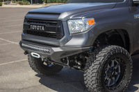 Addictive Desert Designs 2014+ Toyota Tundra Stealth Fighter Front Bumper w/Winch Mount & Sensors - My Store