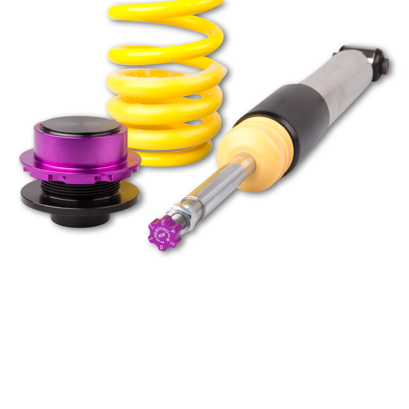 KW Coilover Kit V3 BMW 12+ 3 Series 4cyl F30 equipped w/EDC - Mammoth Racing -
