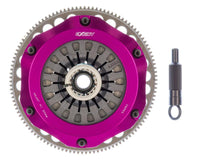 Exedy 2008-2015 Mitsubishi Lancer Evolution GSR L4 Hyper Compe-R Twin Cerametallic Clutch Rigid - Mammoth Racing -