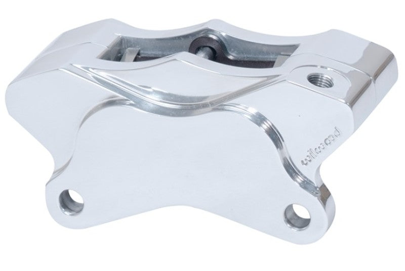 Wilwood Caliper-GP310 Chrome Rear 1.25in Pistons .25in Disc - Mammoth Racing -