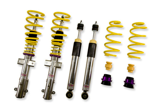 KW Coilover Kit V3 Ford Mustang Coupe + Convertible; excl. Shelby GT500 - Mammoth Racing -