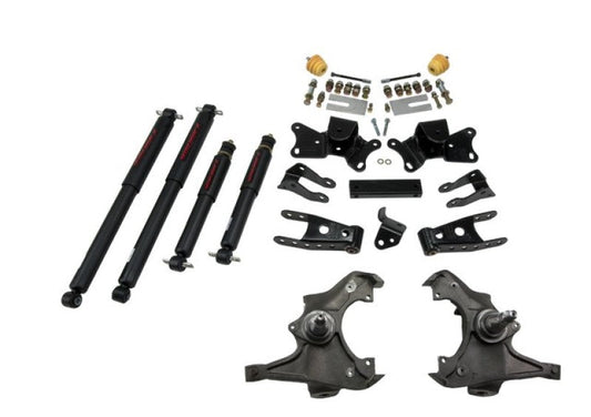 Belltech Lowering KIT With ND2 Shocks - Mammoth Racing -