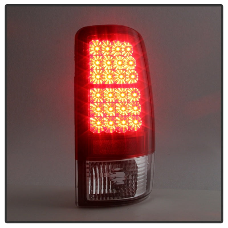 Spyder Chevy Suburban/Tahoe 1500/2500 00-06 LED Tail Lights Red Clear ALT-YD-CD00-LED-RC - Mammoth Racing -