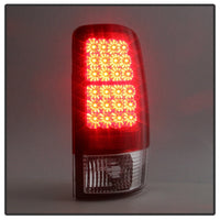 Spyder Chevy Suburban/Tahoe 1500/2500 00-06 LED Tail Lights Red Clear ALT-YD-CD00-LED-RC - Mammoth Racing -