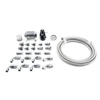 DeatschWerks 01-15 Honda Civic DW400 Pump Module Return Plumbing Kit w/PTFE Fuel Lines - Mammoth Racing -