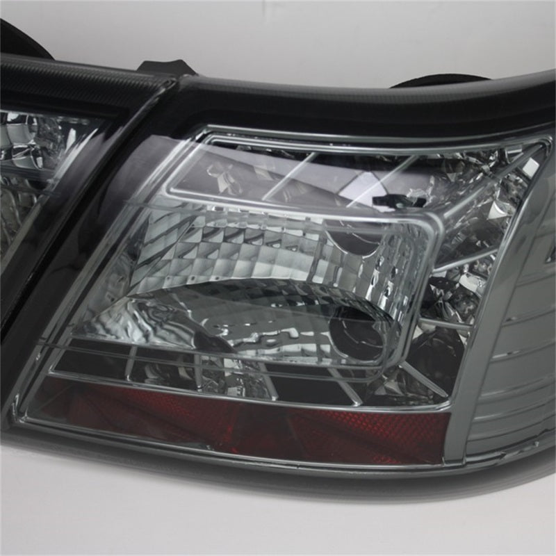Spyder Toyota Camry (does not fit the Hybrid)07-09 LED Tail Lights Smoke ALT-YD-TCAM07-LED-SM - Mammoth Racing -