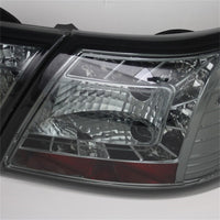 Spyder Toyota Camry (does not fit the Hybrid)07-09 LED Tail Lights Smoke ALT-YD-TCAM07-LED-SM - Mammoth Racing -