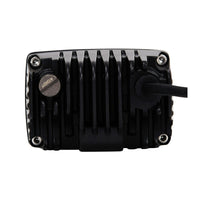KC HiLiTES C-Series C2 LED 2in. Backup Area Flood Light 20w (Pair Pack System) - Black - Mammoth Racing -