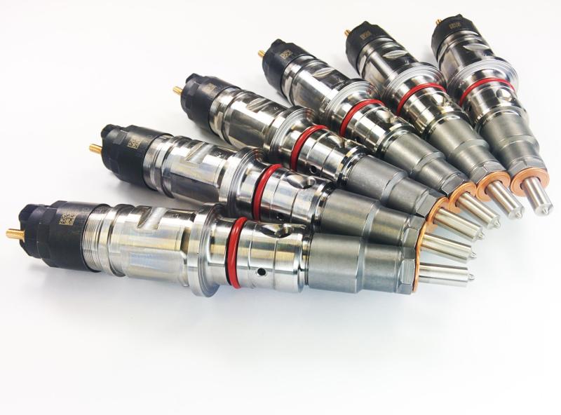 DDP Dodge 07.5-18 6.7L Reman Injector Set - 150 (40% Over) - Mammoth Racing -