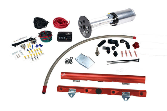 Aeromotive C6 Corvette Fuel System - A1000/LS7 Rails/PSC/Fittings - My Store