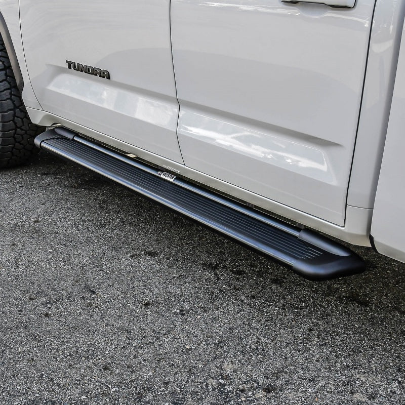 Westin Sure-Grip Aluminum Running Boards 79 in - Black - Mammoth Racing -