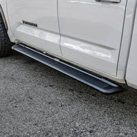 Westin Sure-Grip Aluminum Running Boards 79 in - Black - Mammoth Racing -