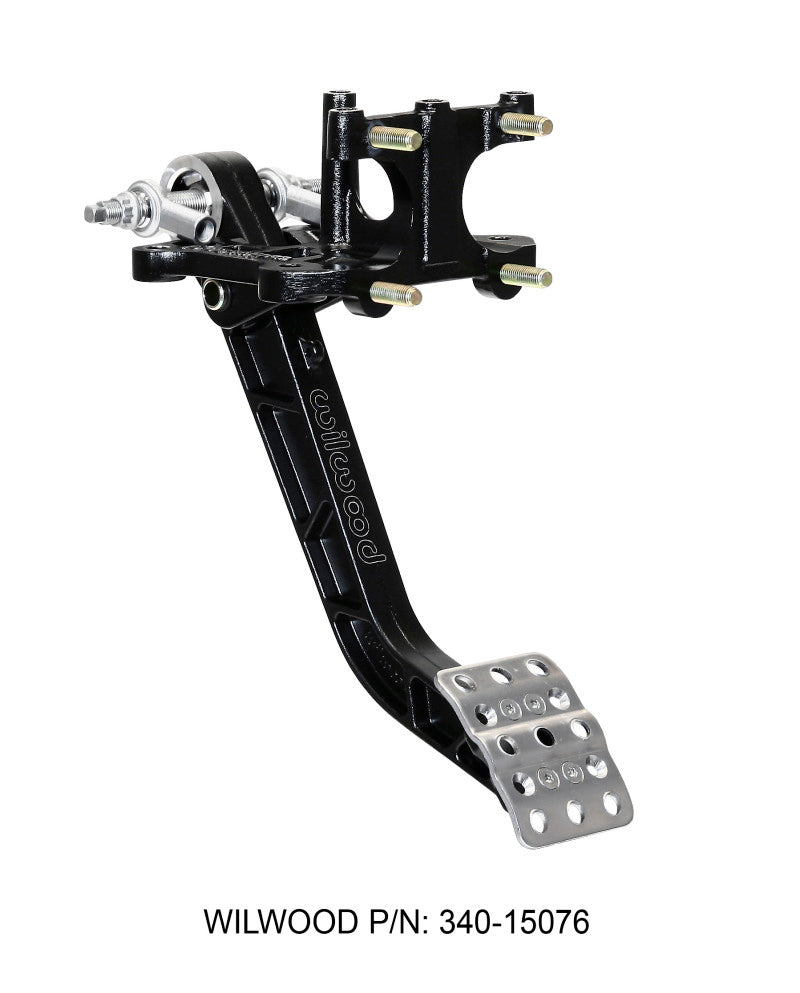 Wilwood Adjustable-Trubar Brake Pedal - Rev. Swing Mount - 5.1:1 - My Store