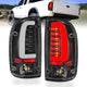 ANZO 95-00 Toyota Tacoma LED Taillights Black Housing Clear Lens (Pair) - My Store
