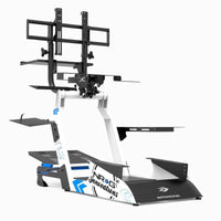 NRG Racing Simulator Stand for Logitech, Thrustmaster, and Fanatec - My Store