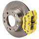 Wilwood 69-83 Porsche 911 Rear Dynapro Brake Kit 3in MT Slotted - Yellow - My Store