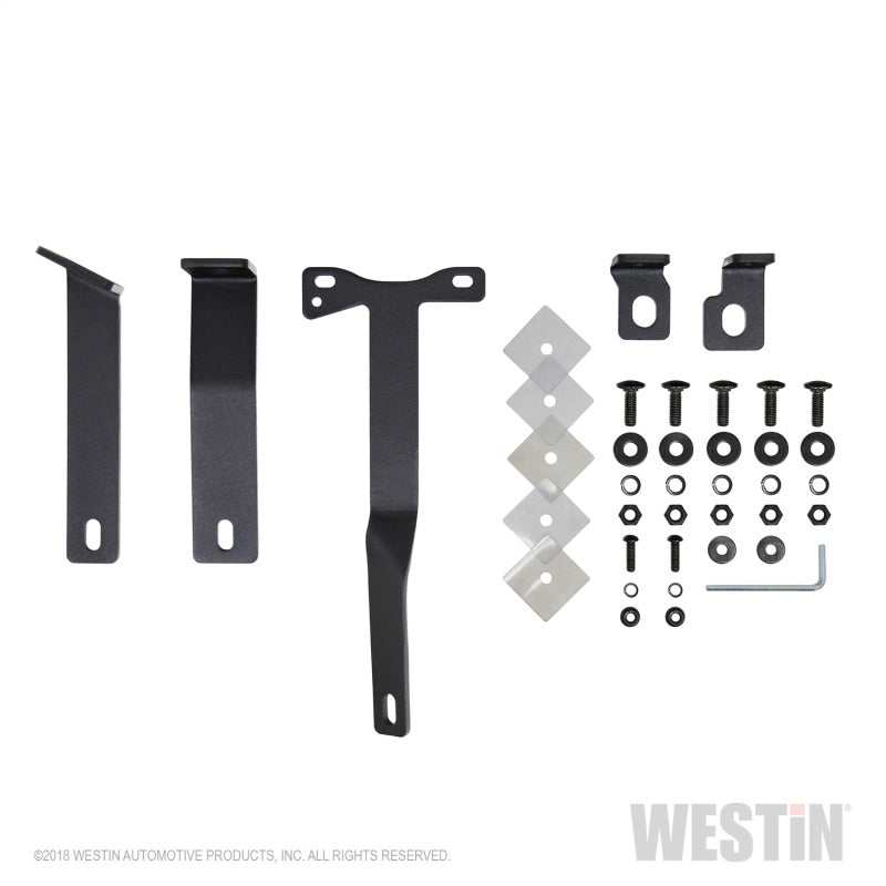 Westin 18-22 Jeep Wrangler JLU 4dr. (Excl. 4xe) Gas Tank Skid Plate - Tex. Blk - Mammoth Racing -