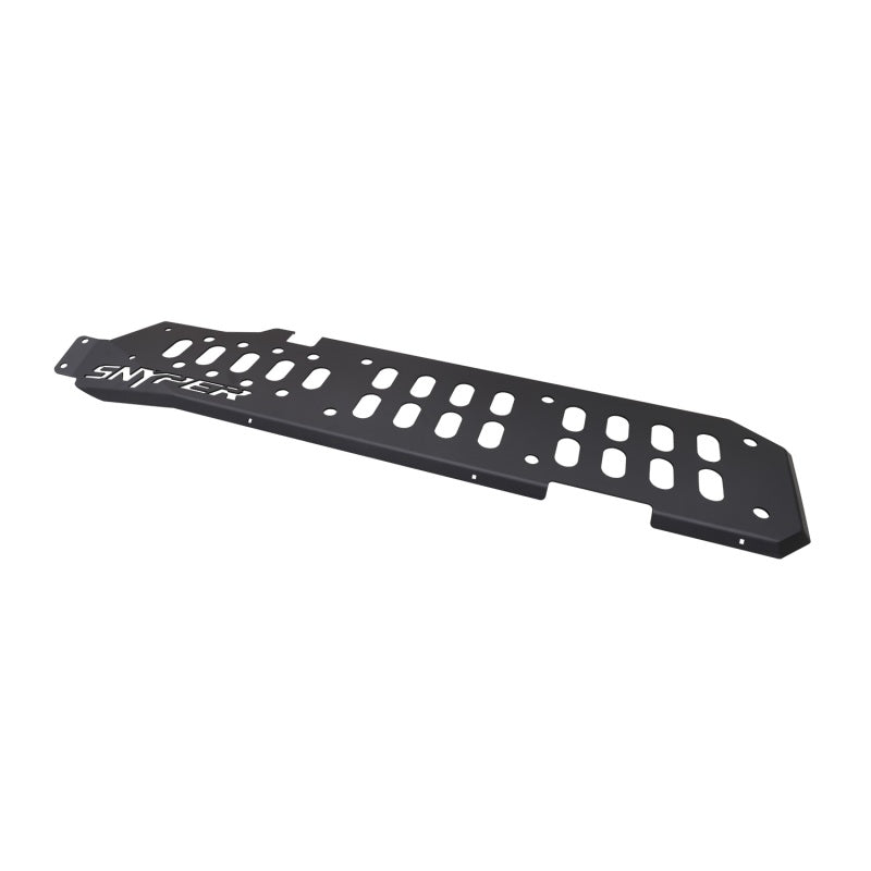 Westin/Snyper 07-17 Jeep Wrangler Unlimited Gas Tank Skid Plate - Textured Black - Mammoth Racing -
