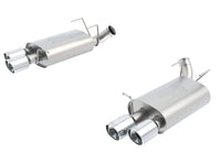 Borla 13-14 Mustang Shelby GT500 GT 5.8L V8 RWD Dual Split Rear Exit ATAK Exhaust Rear Section Only - My Store