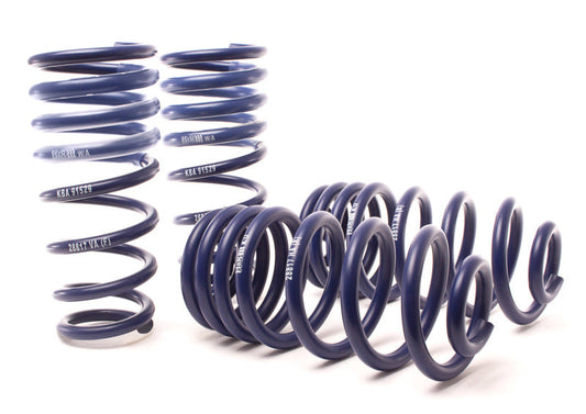 H&R 14-18 BMW X5 xDrive35d/X5 xDrive35i F15 Sport Spring (w/o Self-Leveling/Non 2wd)