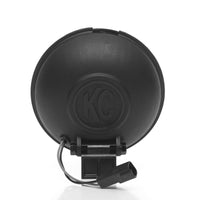 KC HiLiTES Apollo Pro 6in. Halogen Light 100w Spread Beam (Pair Pack System) - Black - Mammoth Racing -