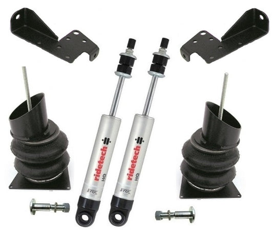 Ridetech 58-64 Impala Front CoolRide Kit (For use with stock arms) - Mammoth Racing -