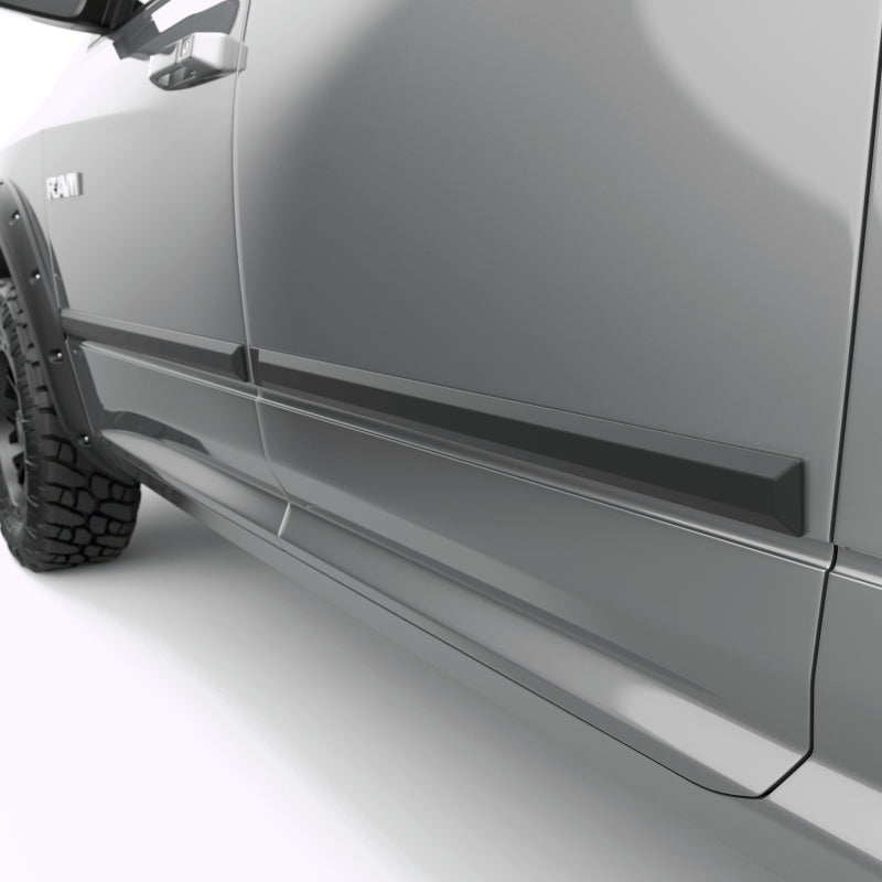 EGR Crew Cab Front 41.5in Rear 38in Rugged Style Body Side Moldings (951674) - Mammoth Racing -