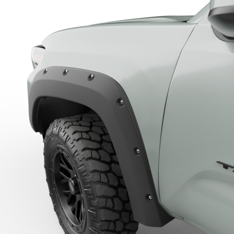 EGR 16+ Toyota Tacoma w/Mudflap Bolt-On Look Fender Flares - Set - Mammoth Racing -