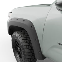 EGR 16+ Toyota Tacoma w/Mudflap Bolt-On Look Fender Flares - Set - Mammoth Racing -