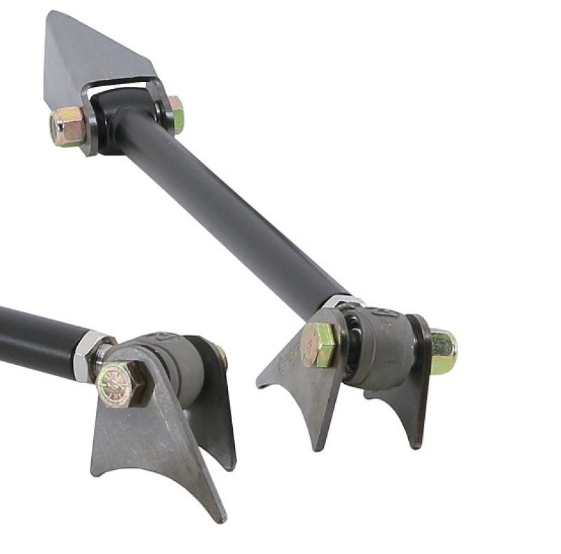 Ridetech Universal Weld-in Triangulated 4 Link Kit Black Powdercoated - Mammoth Racing -
