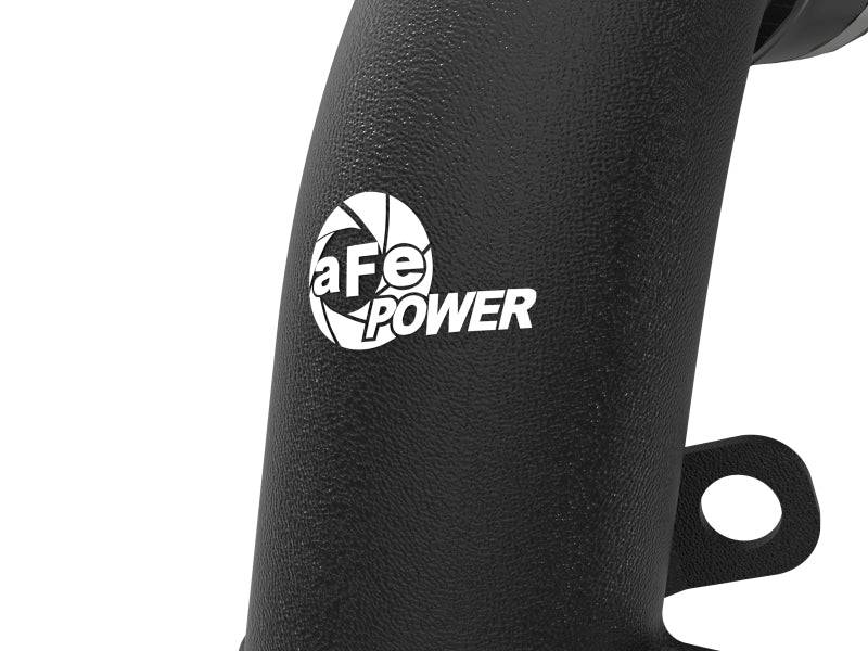 aFe Kia Stinger 18-22 V6-3.3L (tt) BladeRunner Cold Charge Pipe- Black - My Store