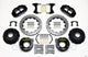 Wilwood Narrow Superlite 4R Rear P-Brk Kit 12.88in Drilled Big Ford New Style 2.36in Offset - My Store