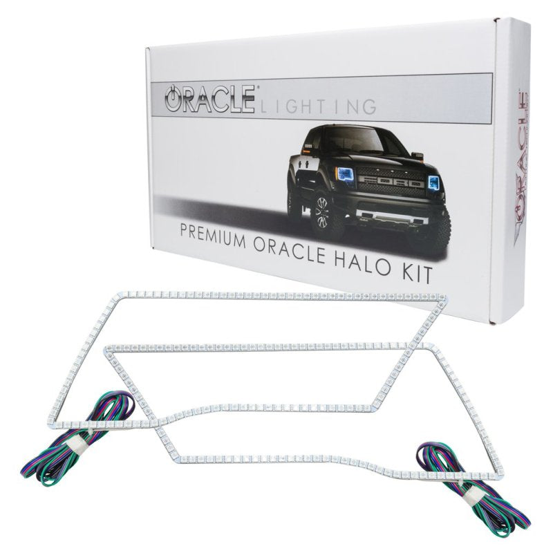 Oracle Dodge Ram Sport 09-18 LED Headlight Halo Kit - ColorSHIFT w/ BC1 Controller - Mammoth Racing -