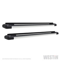 Westin SG6 Polished Aluminum Running Boards 85.5 in - Mammoth Racing -