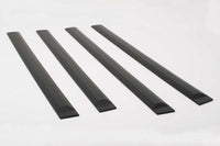 EGR Double Cab Front 41.5in Rear 28in Rugged Style Body Side Moldings - Mammoth Racing -